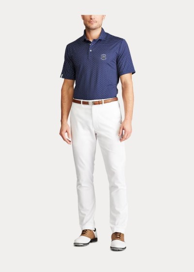 Men's Ralph Lauren Classic Fit Performance Polos | 921705HVG